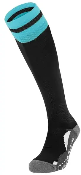 Macron Azlon Socks - Black / Columbia