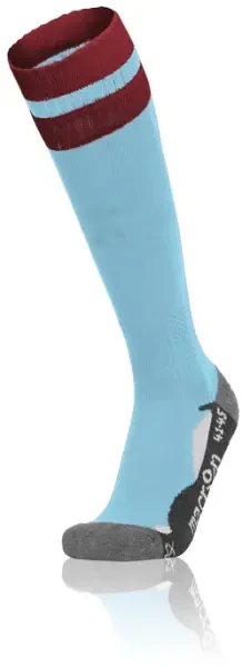 Macron Azlon Socks - Columbia / Cardinal