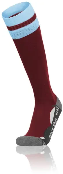 Macron Azlon Socks - Cardinal / Columbia