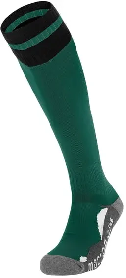 Macron Azlon Socks - Bottle Green / Black