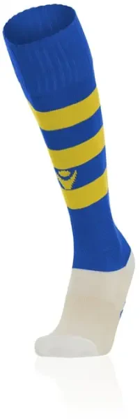 Macron Hoops Socks - Royal / Yellow