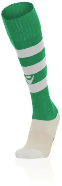 Macron Hoops Socks - Green / White