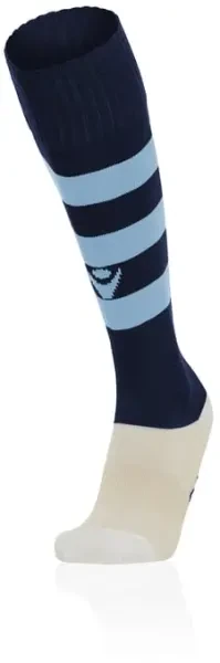 Macron Hoops Socks - Navy / Columbia