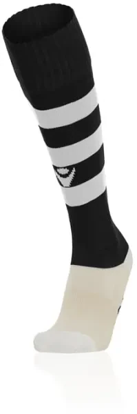 Macron Hoops Socks - Black / White