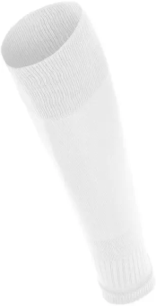 Macron Sprint Footless Socks - White