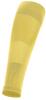 Macron Sprint Footless Socks - Yellow