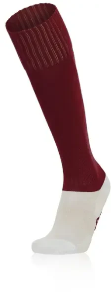 Macron Round Socks - Cardinal