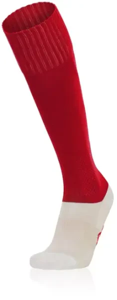 Macron Round Socks - Red