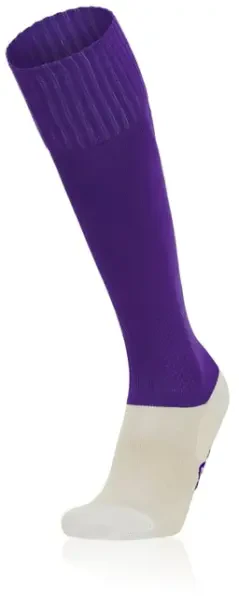 Macron Round Socks - Purple