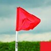 Mitre Corner Flag- Red