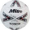 Mitre Ultimatch Evo 24 Football - White/White/Silver