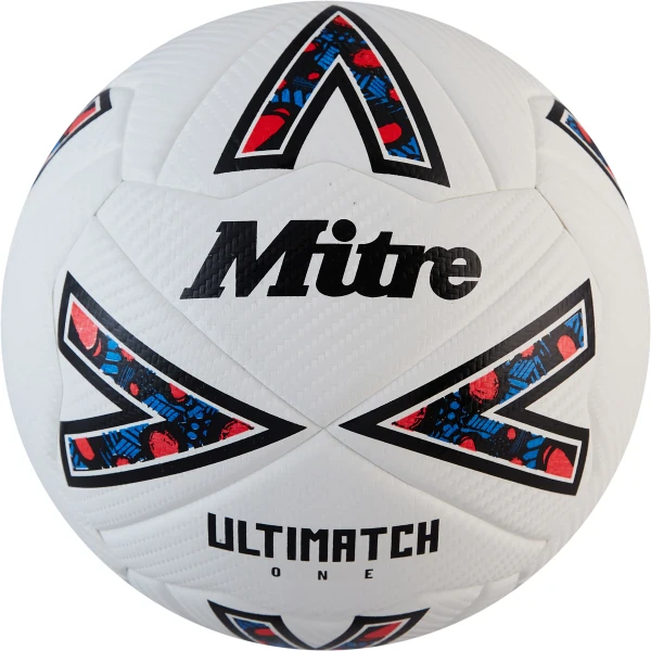 Mitre Ultimatch One 24 - White/Black/Red