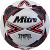 10 Multi-Buy Mitre Impel Evo 24 Football - White/Black/Red - Size 5