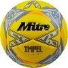 30 Multi-Buy Mitre Impel Evo 24 Football - Yellow/Black/Grey - Size 4