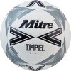 10 Multi-Buy Mitre Impel One 24 Football - White/Black/Grey - Size 5