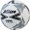 10 Multi-Buy Mitre Impel One 24 Football - White/Black/Grey - Size 3