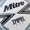 Mitre Impel One 24 Football - White/Black/Grey