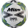 30 Multi-Buy Mitre Impel One 24 Football - White/Black/Green - Size 3