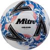 10 Multi-Buy Mitre Calcio One 24 Footballs White/Black/Blue - Size 4