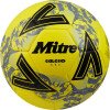 10 Multi-Buy Mitre Calcio One 24 Footballs Yellow/Black/Grey - Size 4