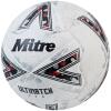 Mitre Ultimatch Evo 24 Football - White/White/Silver