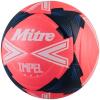 Mitre Impel One 24 Football - Flourescent Pink/White/Blue