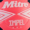 Mitre Impel One 24 Football - Flourescent Pink/White/Blue