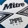 Mitre Impel One 24 Football - White/Black/Teal