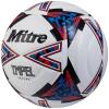 Mitre Impel 24 Futsal Ball - White/Black/Red