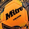 Mitre Calcio One 24 Football - Orange/Black/Teal