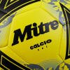 Mitre Calcio One 24 Football - Yellow/Black/Grey