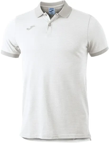 Joma Essential Polo Shirt - White - Small (end of line)