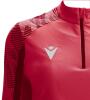 Macron Dora Women's 1/4 Zip Training Top - Red