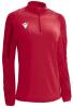 Macron Dora Women's 1/4 Zip Training Top - Red