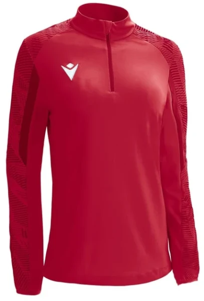 Macron Dora Women's 1/4 Zip Training Top - Red