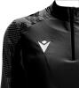 Macron Dora Women's 1/4 Zip Training Top - Black