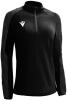 Macron Dora Women's 1/4 Zip Training Top - Black