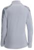 Macron Dora Women's 1/4 Zip Training Top - Silver / Anthracite