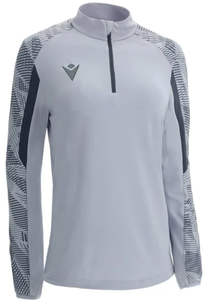 Macron Dora Women's 1/4 Zip Training Top - Silver / Anthracite