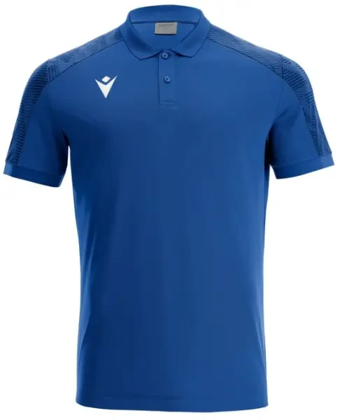 Macron Rock Polo Shirt - Royal / Dark Royal