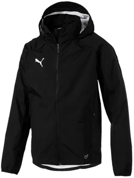 Puma Liga Training Rain Jacket - Puma Black - Small (End of Line)