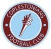 Coplestonians FC- Embroidered Badge