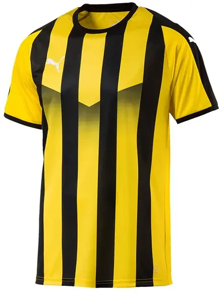 Puma Liga Stripe Jersey - Cyber Yellow - 2XL (end of line)