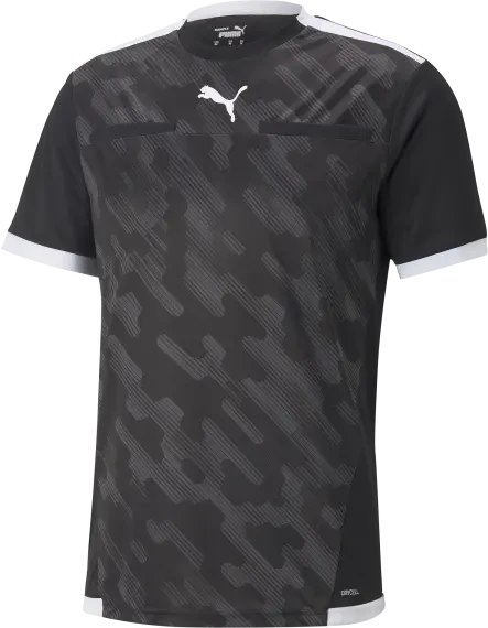 Puma teamLIGA Referee Jersey - Black/White - 3XL (end of line)