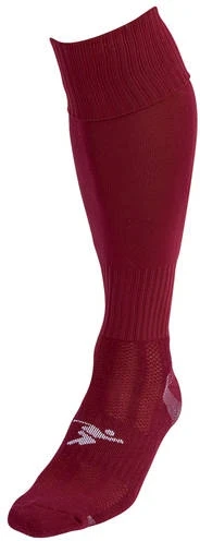 Precision Plain Pro Football Socks - Maroon