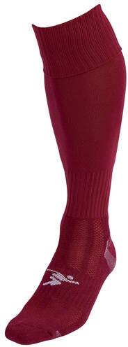 Precision Plain Pro Football Socks - Maroon - Total Football Direct