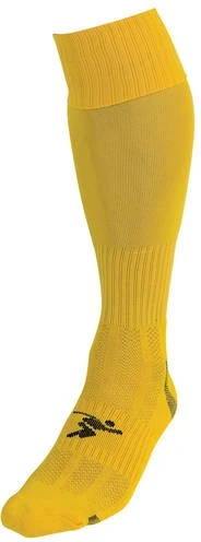 Precision Plain Pro Football Socks - Yellow