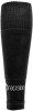 Precision Plain Pro Footless Sleeve Socks - Black