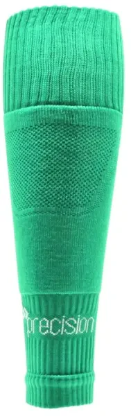 Precision Plain Pro Footless Sleeve Socks - Green