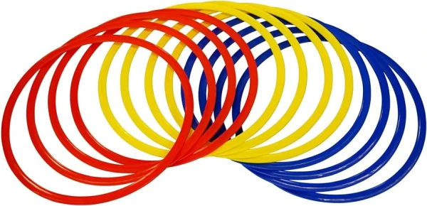 Precision Speed Agility Hoops (Set of 12)